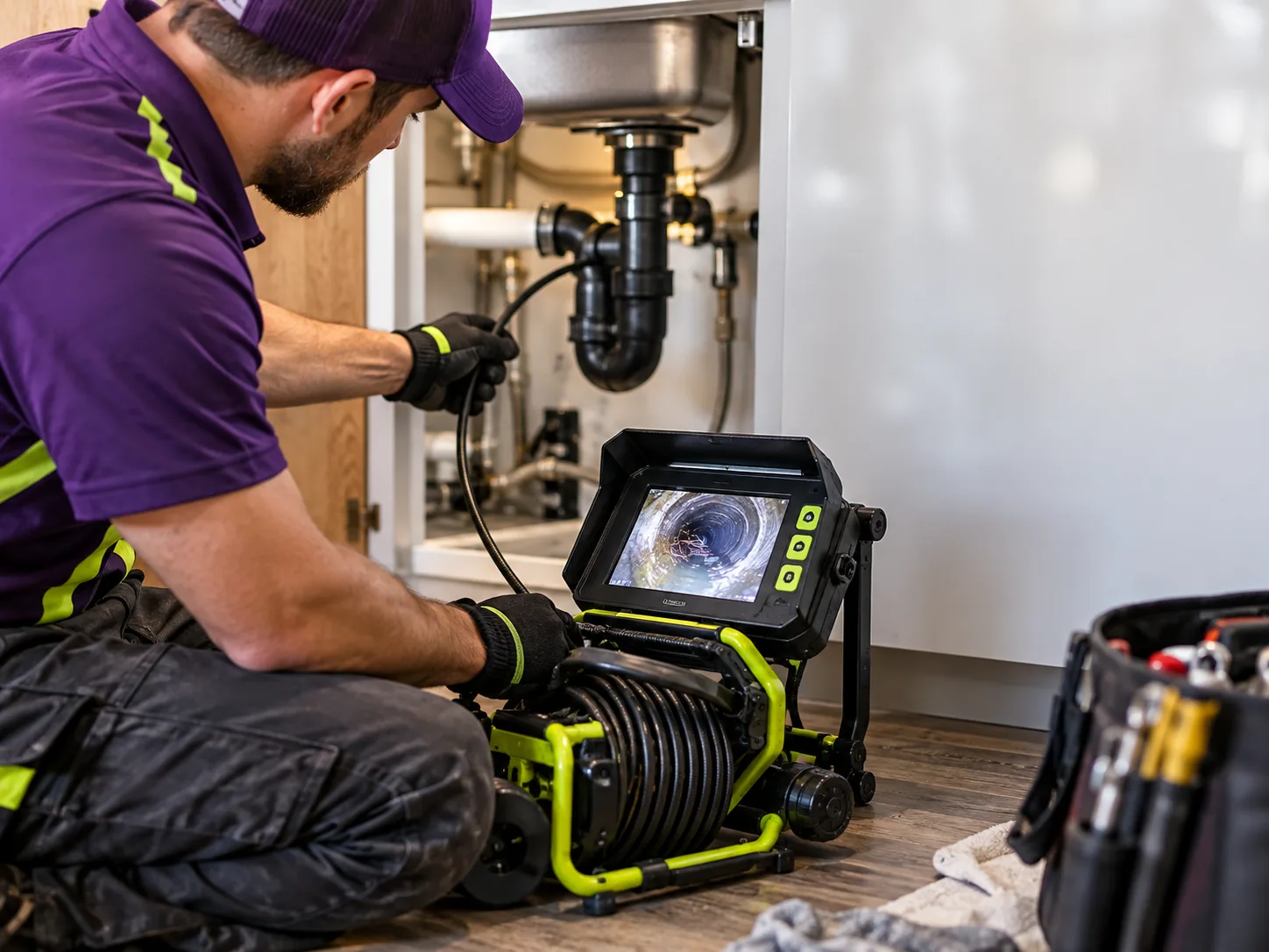 Drain Cleaning company in Buffalo, TX