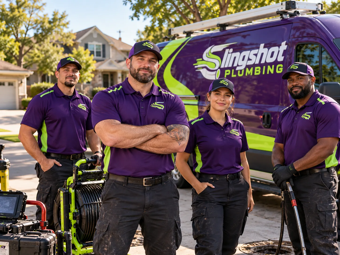 Drain Cleaning in Buffalo, TX near me